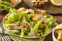 Ceasar salad with croutons